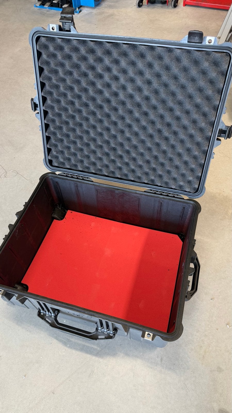 Nieuwe Peli 1610 Case - Robuuste Transportkoffer, Wieltjes, Hard kunststof, 45 tot 55 cm, Nieuw