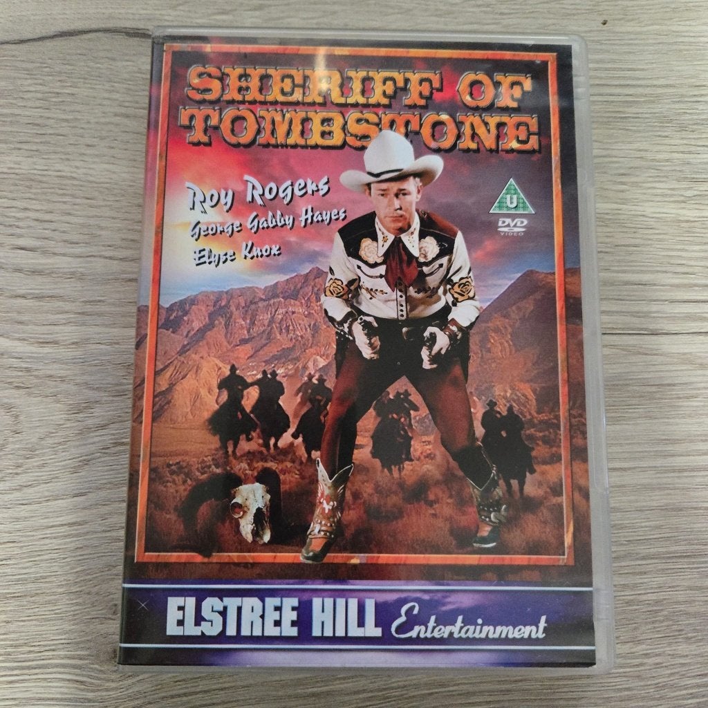 Sheriff of Tombstone (Roy Rogers) Western - IMPORT, 1960 tot 1980, Ophalen of Verzenden, Zo goed als nieuw, Actie en Avontuur