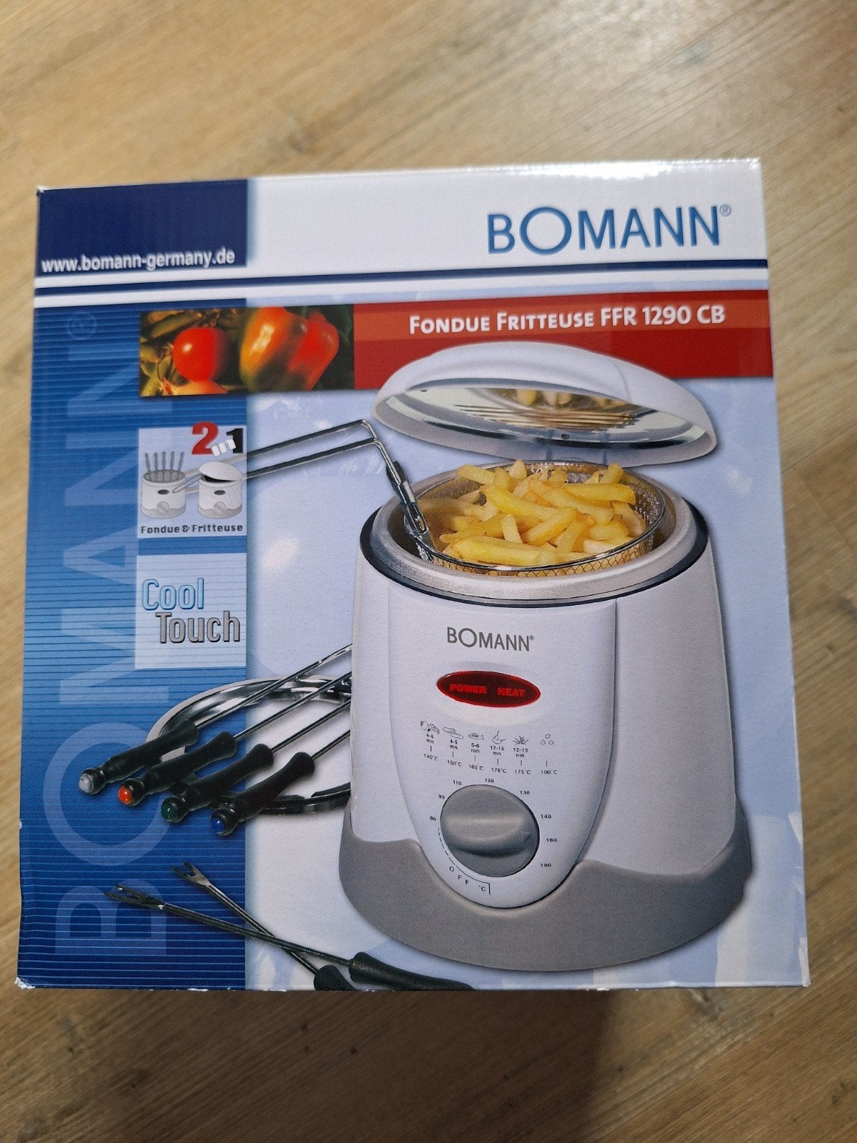 Nieuwe kleine friet en/of fonduepan, Ophalen, Nieuw