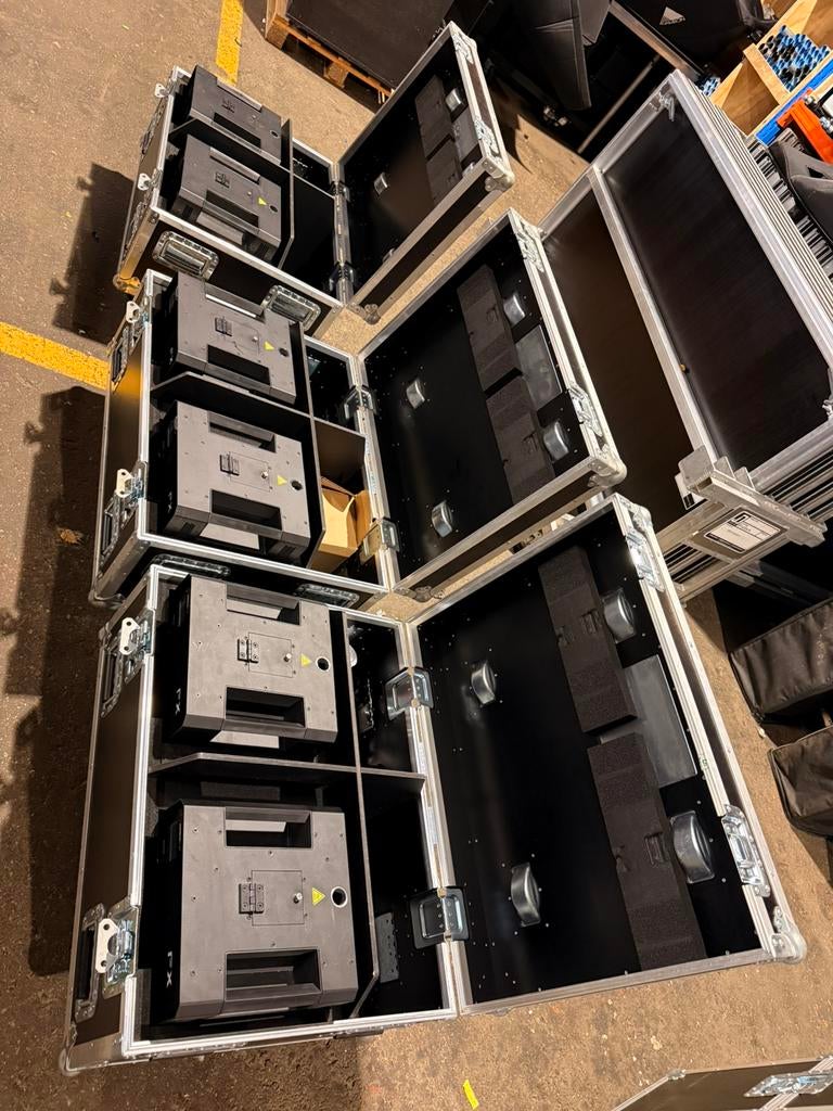 6x Magic FX Sparxtar incl flightcase, Muziek en Instrumenten, Licht en Laser, Ophalen, Zo goed als nieuw, Licht