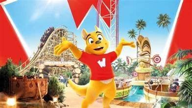 Walibi 4 kaarten FrightDay wo14, do15, ma19,di20 of woe21okt, Drie personen of meer, Ticket of Toegangskaart