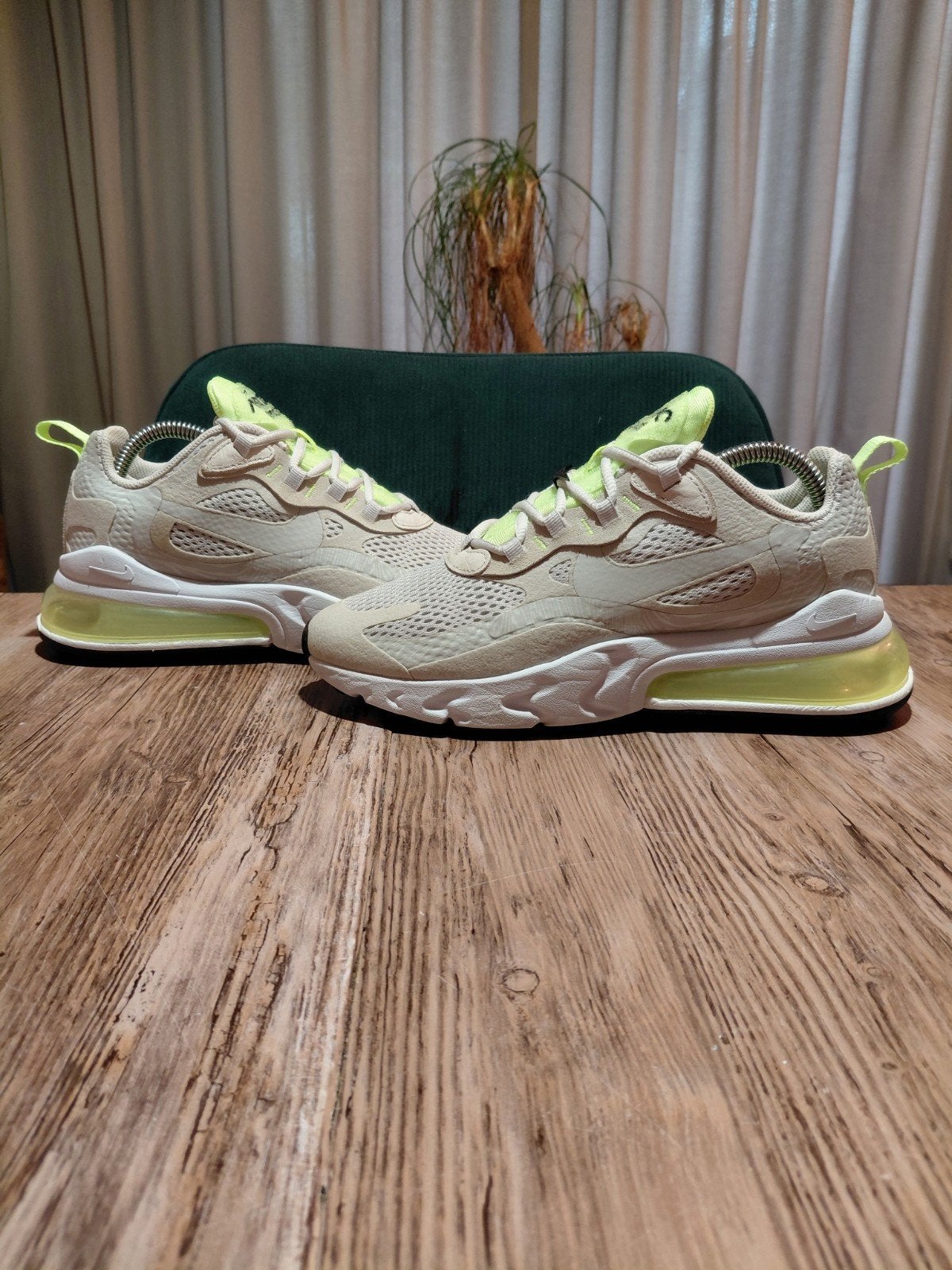 Nike Air Max 270 Special Edition 'Ghost Green' Size 38,5, Nike, Ophalen of Verzenden, Grijs, Sneakers of Gympen