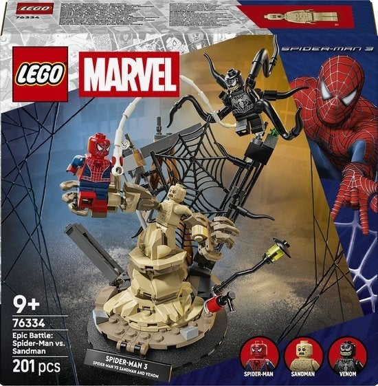 LEGO Marvel Spider-Man vs. Sandman - Gloednieuw, Ophalen of Verzenden