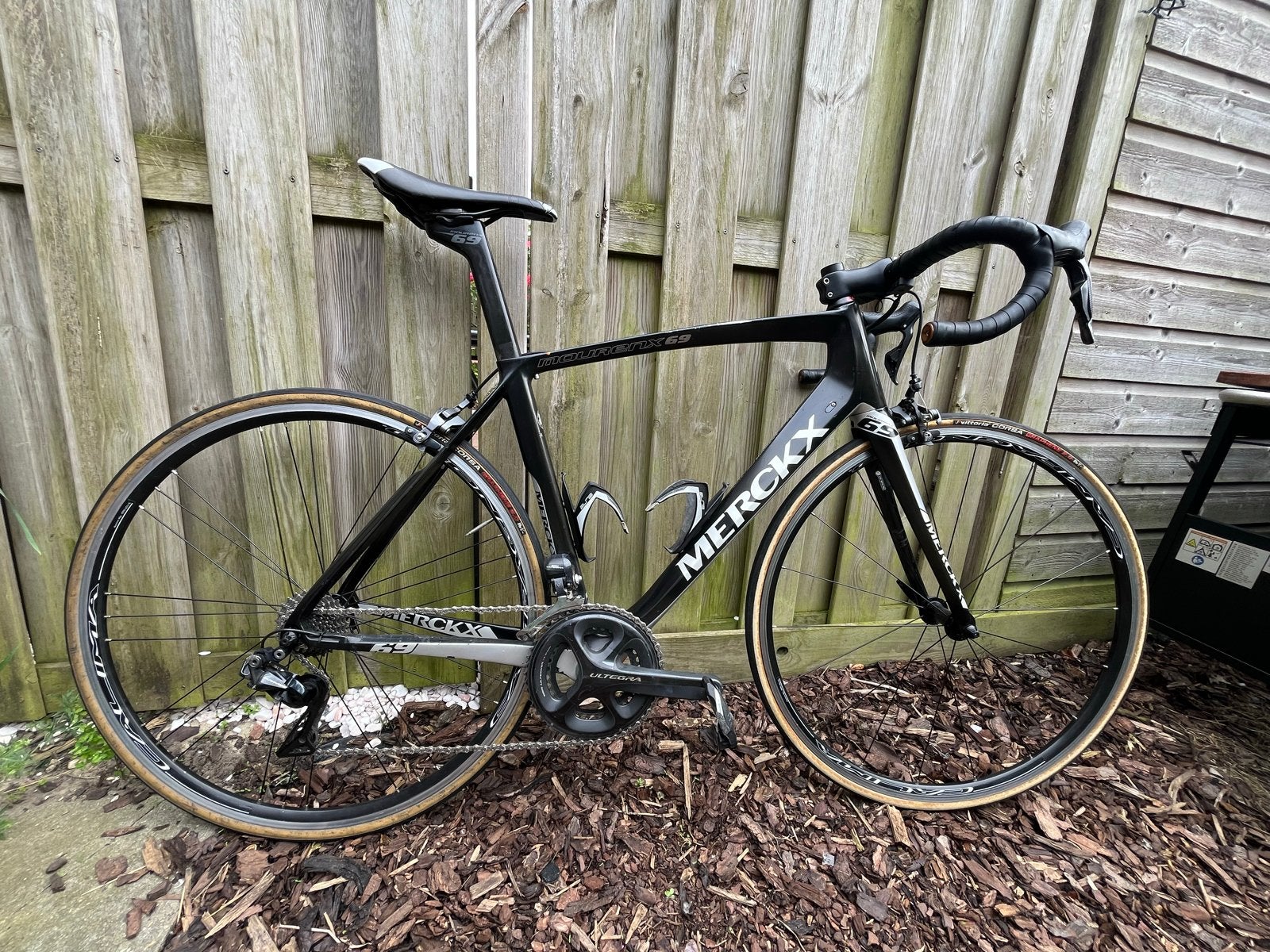 Eddy Merckx Mourenx 69 racefiets 11speed di2, 28 inch, Gebruikt, Carbon, Meer dan 20 versnellingen