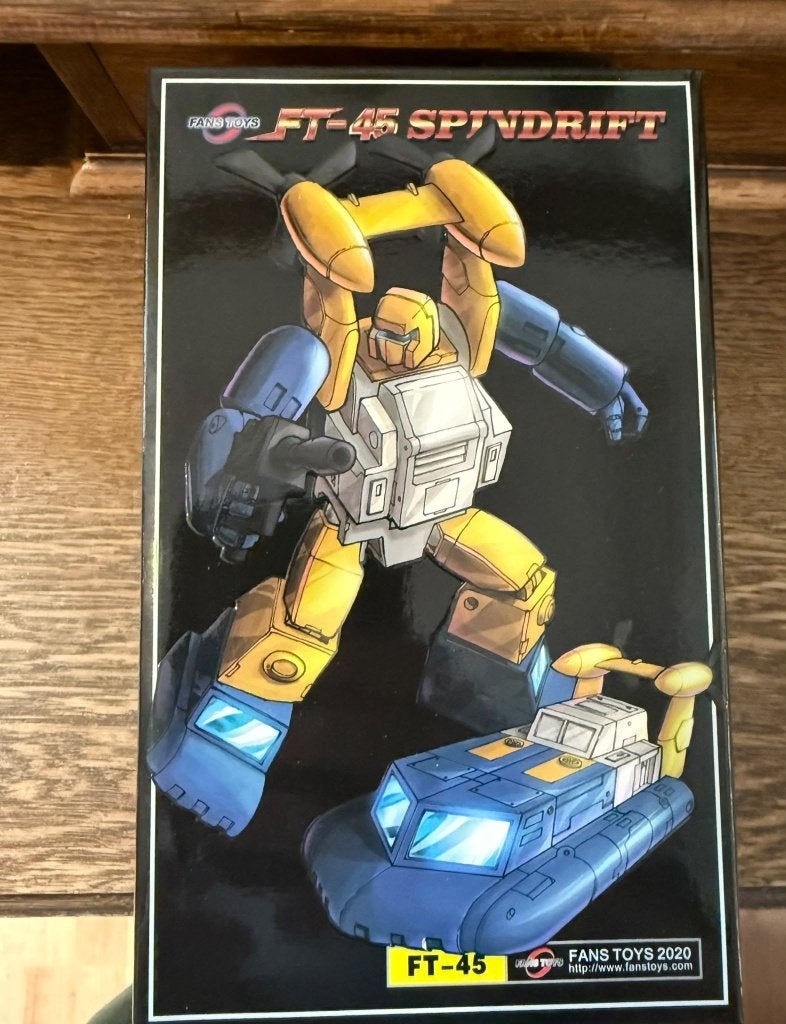 FT45 Spindrift, Verzamelen, G1, Ophalen of Verzenden, Nieuw, Autobots