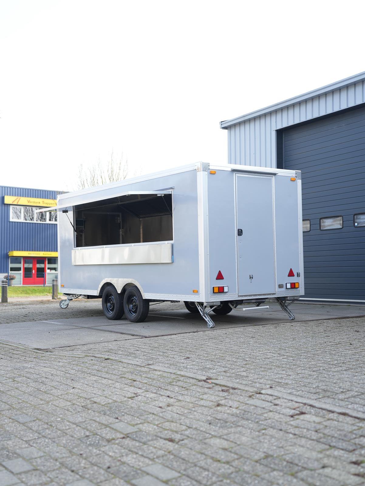 Trailer - Foodtruck - NIEUW, Ophalen of Verzenden, Nieuw