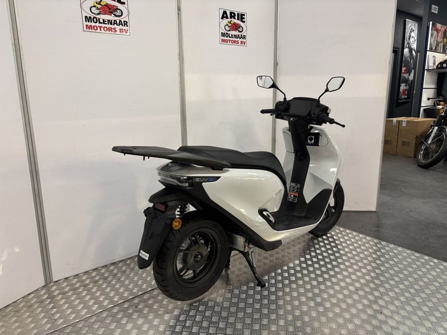 Honda CUVe (bj 2026), Motoren, Scooter, HONDA, Bedrijf, Onbekend