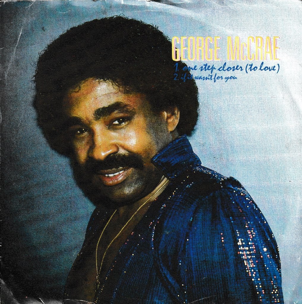 George McCrae - One step closer (to love), Cd's en Dvd's, Vinyl Singles, Ophalen of Verzenden, Gebruikt, 7 inch, Pop