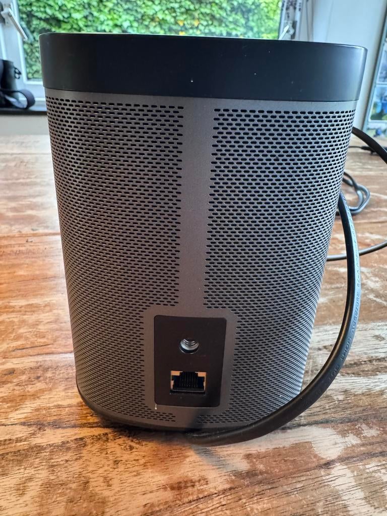Sonos Play:1 Smart Speaker - Compact en Krachtig Geluid, Ophalen, Zo goed als nieuw, Sonos, Minder dan 60 watt