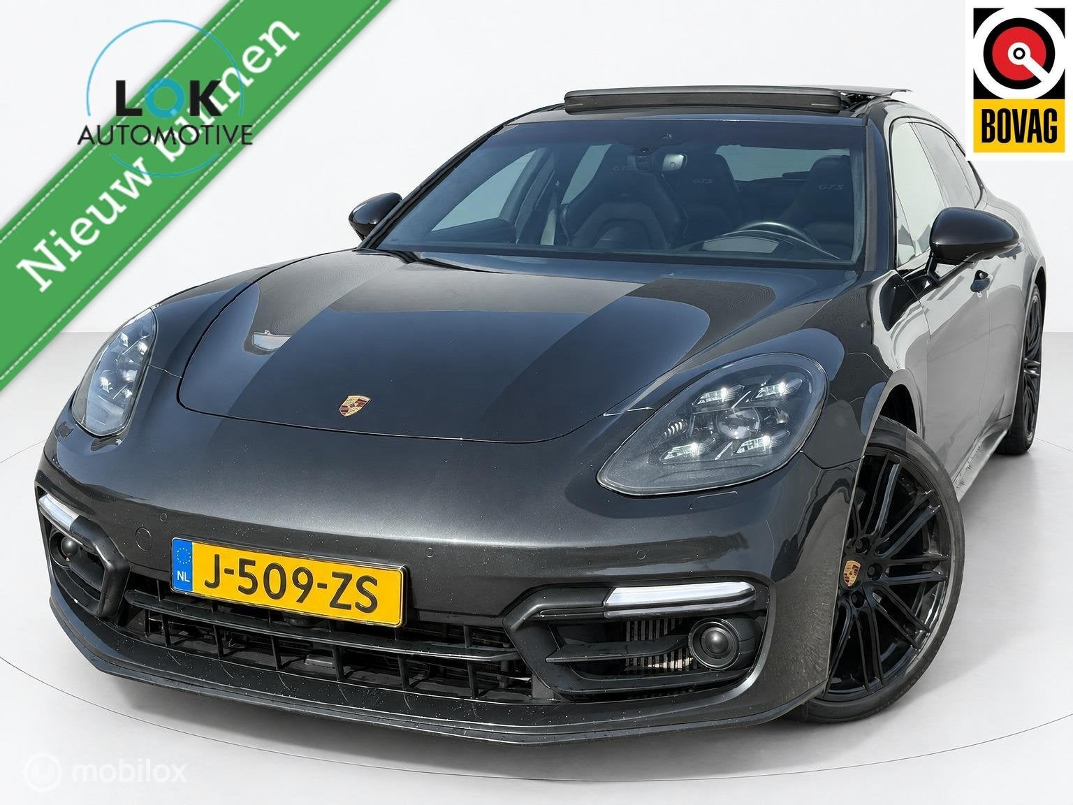Porsche Panamera Sport Turismo 4.0 GTS PANO|HUD|BOSE|CHRONO|, Auto's, Automaat, 4 stoelen, 120 €/maand, Bedrijf