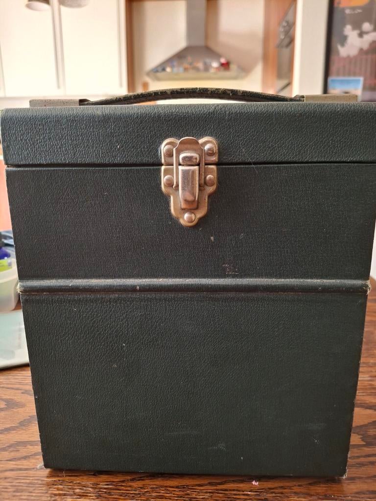 LINGUAPHONE cursus engels vintage op singles vinyl, Ophalen of Verzenden, Beta, Zo goed als nieuw