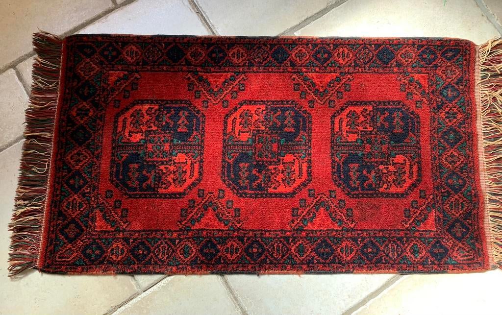 Smyrna tafelloper, Minder dan 50 cm, 50 tot 100 cm, Ophalen of Verzenden, Tafelloper smyrna