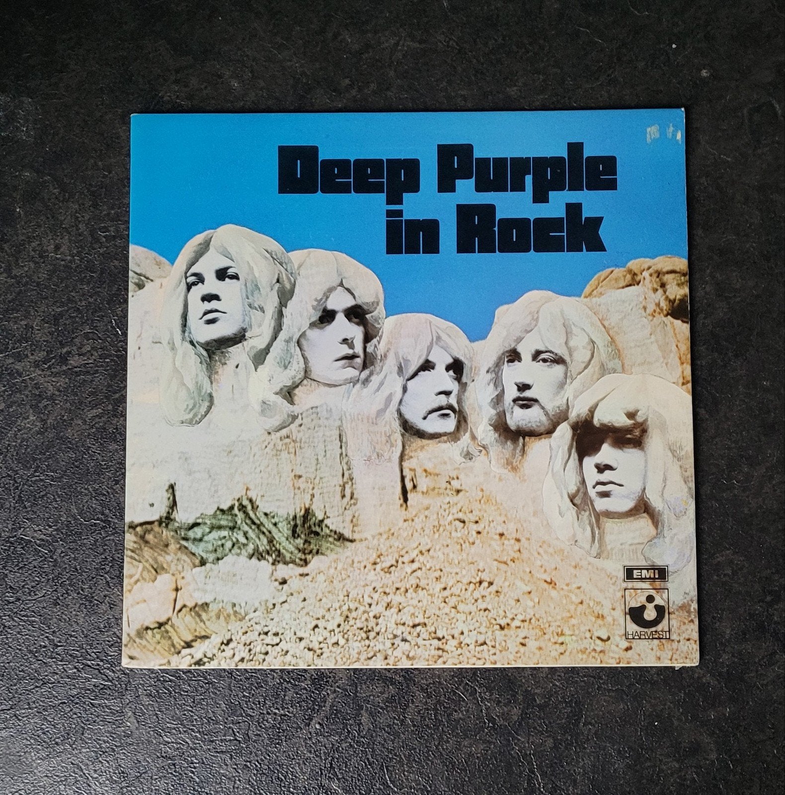 Deep Purple, Cd's en Dvd's, Ophalen of Verzenden, Gebruikt, 12 inch, Poprock