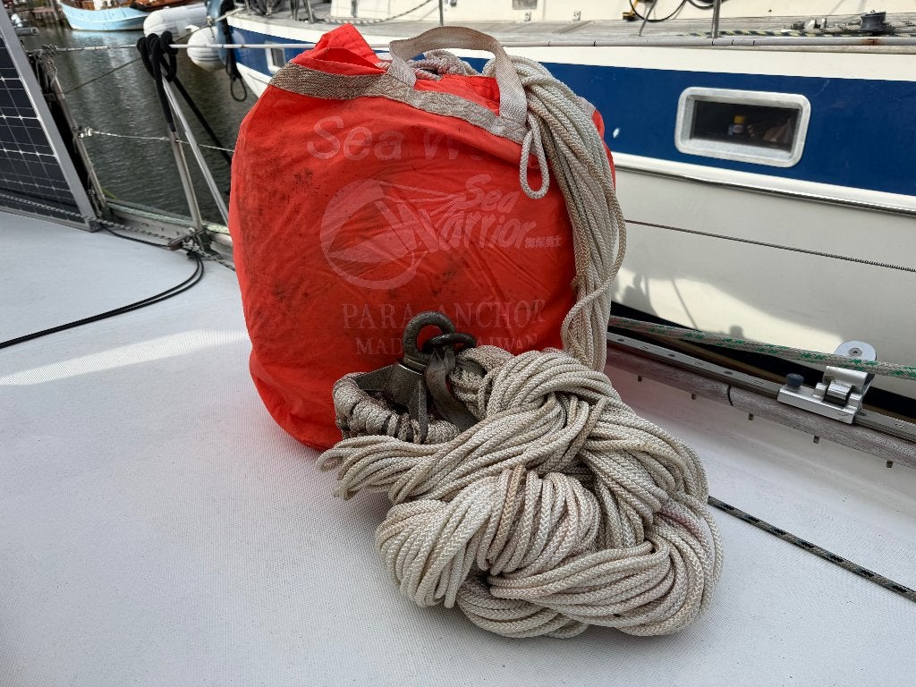 Zee anker / stormanker / para anchor, Ophalen, Zo goed als nieuw, Overige typen