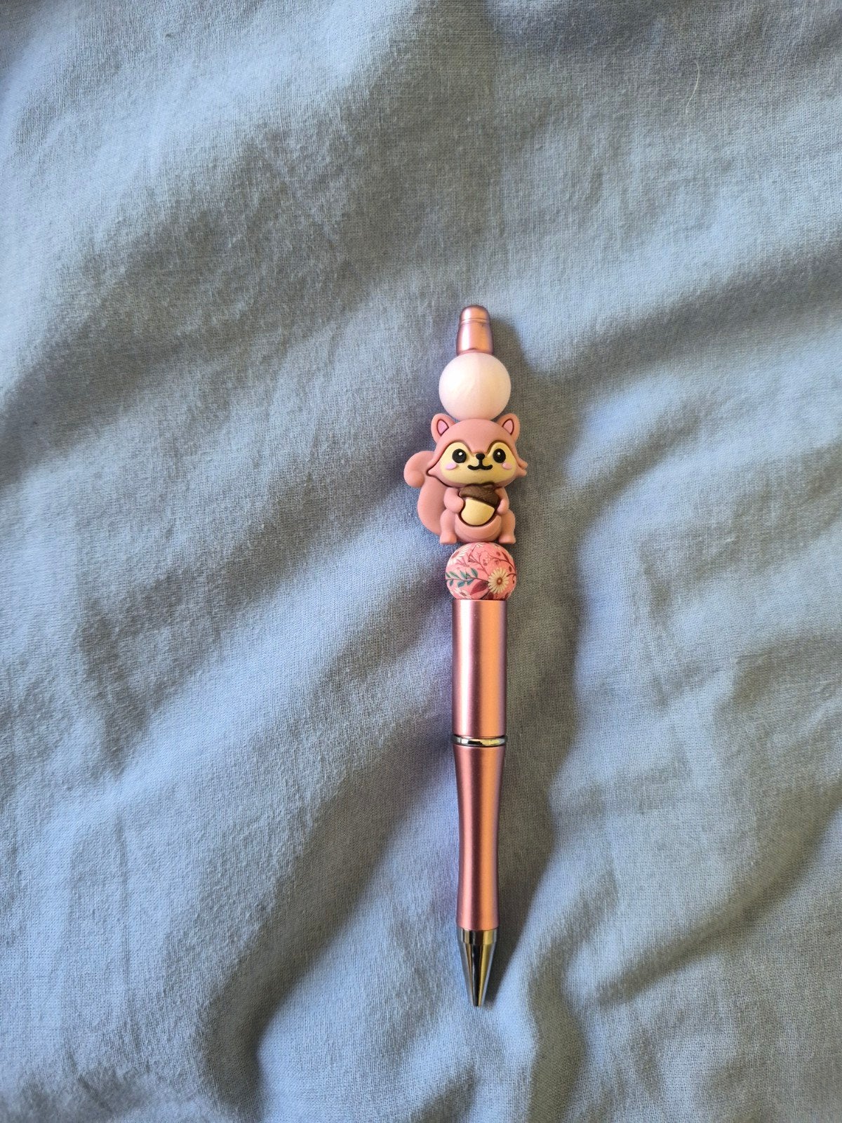 Kralenpen met eekhoorn, Diversen, Ophalen of Verzenden, Nieuw