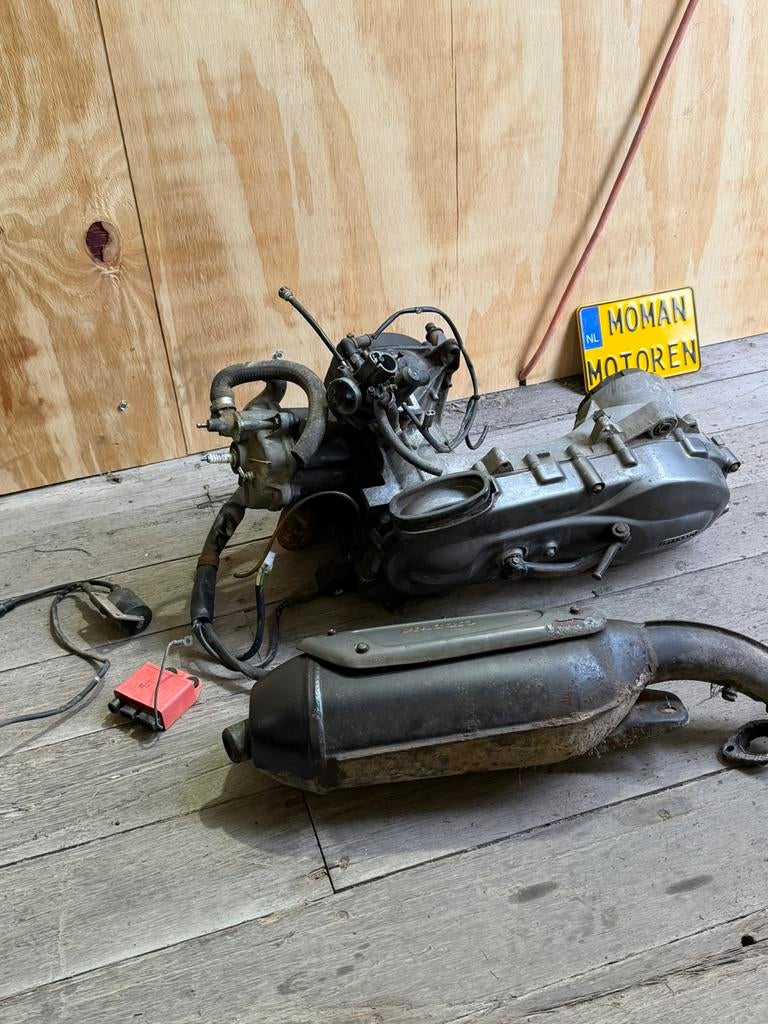 Piaggio Hexagon 125cc blok motorblok compleet, Ophalen, Zo goed als nieuw, Blok, Piaggio