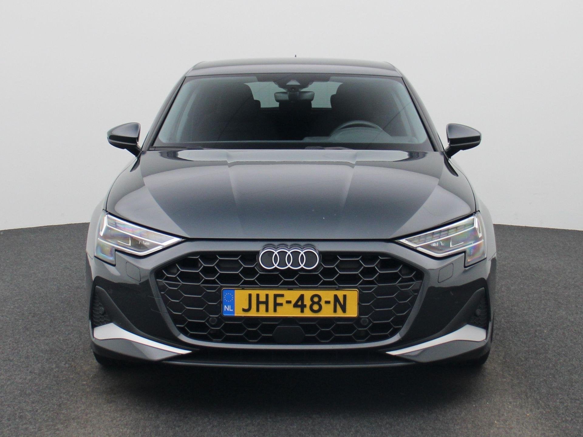 Audi A3 Sportback 40 TFSI e S edition l Demo l Cruise contro, Auto's, 12 maanden, 1498 cc, 4 cilinders, 150 min