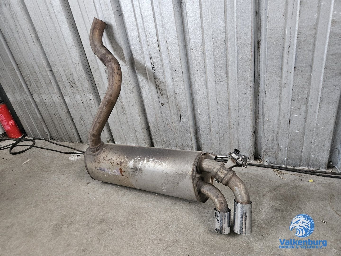 Originele BMW 1 serie 125i F20 F21 N20 7630752 uitlaatdemper, Gebruikt, -, -, Ophalen of Verzenden