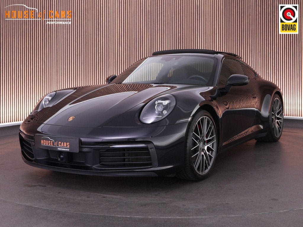 Porsche 911 3.0 385pk Carrera |Schuifdak|Bose|Stoelventilati, Auto's, Porsche, Bedrijf, Te koop, ABS, Achteruitrijcamera, Adaptive Cruise Control