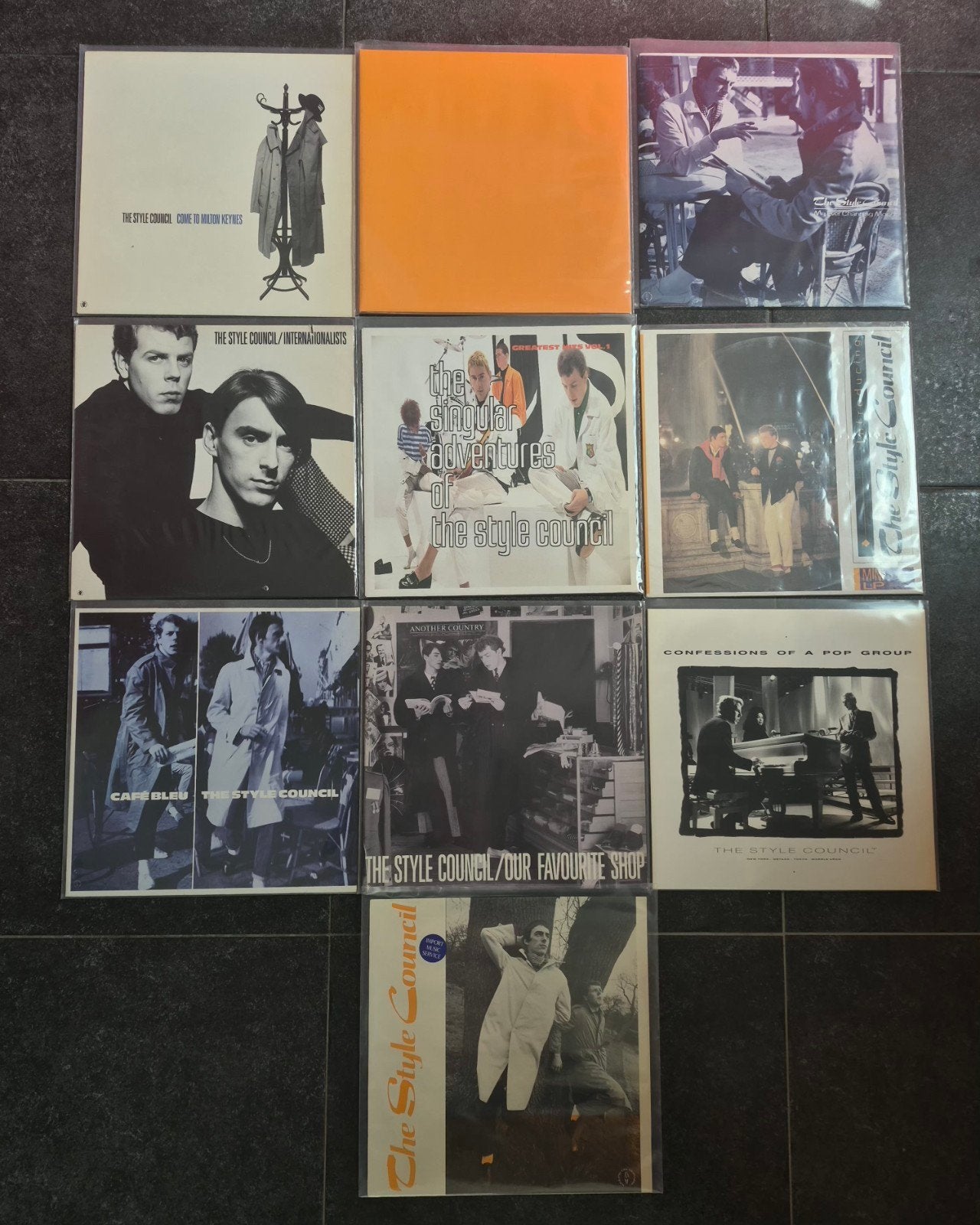 Style council jam paul weller vinyl collectie 10x orgineel, Verzenden, Zo goed als nieuw, 12 inch, Poprock