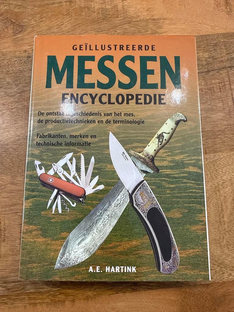 Geïllustreerde Messen Encyclopedie - A.E. Hartink, Ophalen of Verzenden, Voor 1940, Zo goed als nieuw