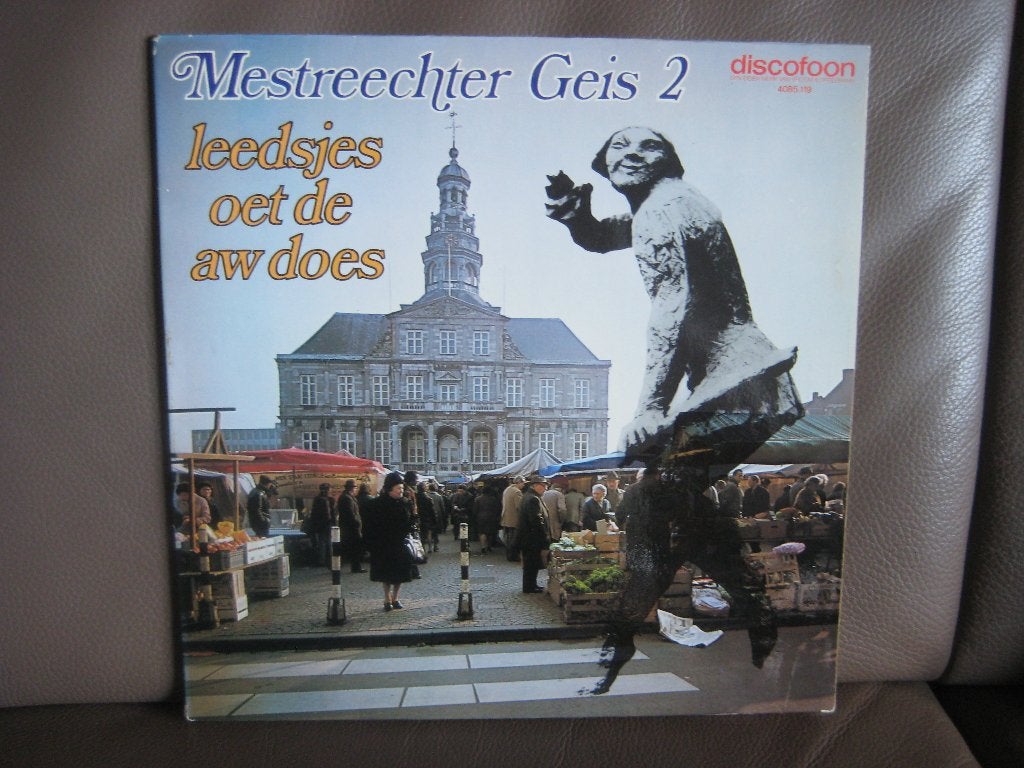 Mestreechter Geis 2 - Leedsjes Oet De Aw Does, LP, Ophalen of Verzenden, Zo goed als nieuw, 12 inch