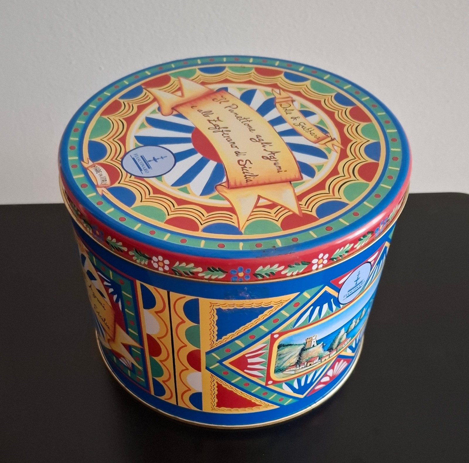 Blik Dolce & Cabbane Panettone, Verzenden, Zo goed als nieuw, Overige