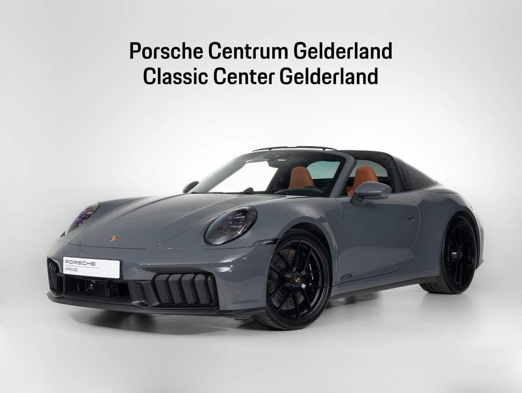 Porsche 911 Targa 4 GTS, Auto's, Stof, Gebruikt, Regensensor, Bedrijf