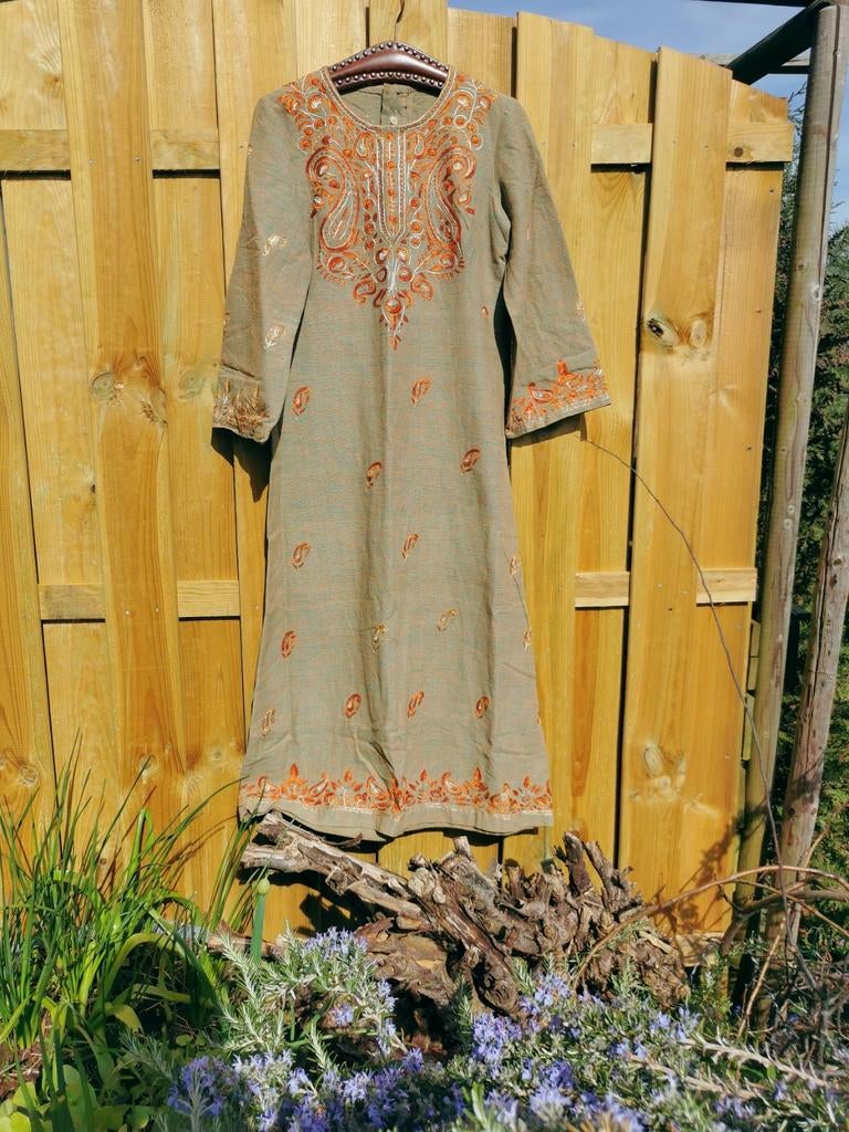 Authentieke kurta / kameez - Mt 38 - boho, Kleding | Dames, Maat 38/40 (M), Overige kleuren, Ophalen of Verzenden, Onbekend