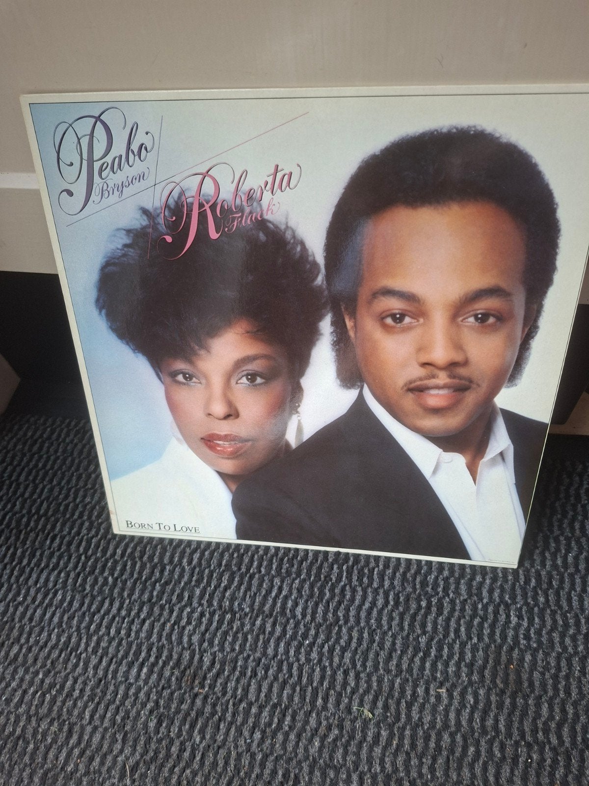Peabo Bryson & Roberta Flack - Born To Love LP (Pop, Soul), LP, Gebruikt, Pop, Ophalen of Verzenden