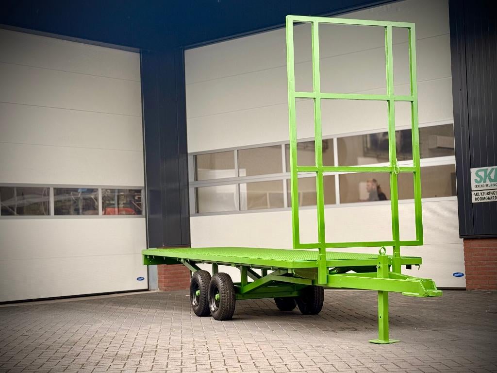 Transport kar agrarisch, Ophalen, Glastuinbouw, Transport