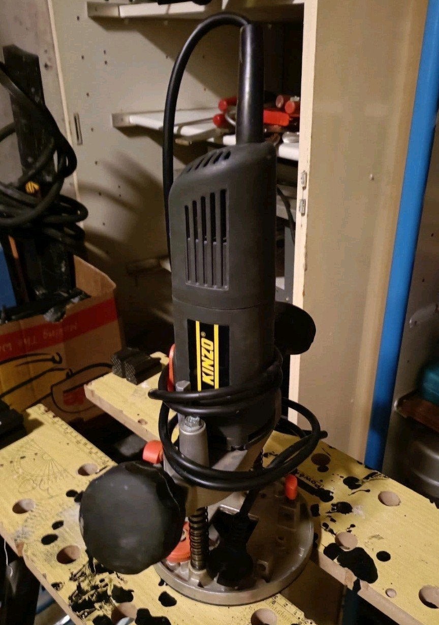 vrees machine, Ophalen, Kolomboormachine