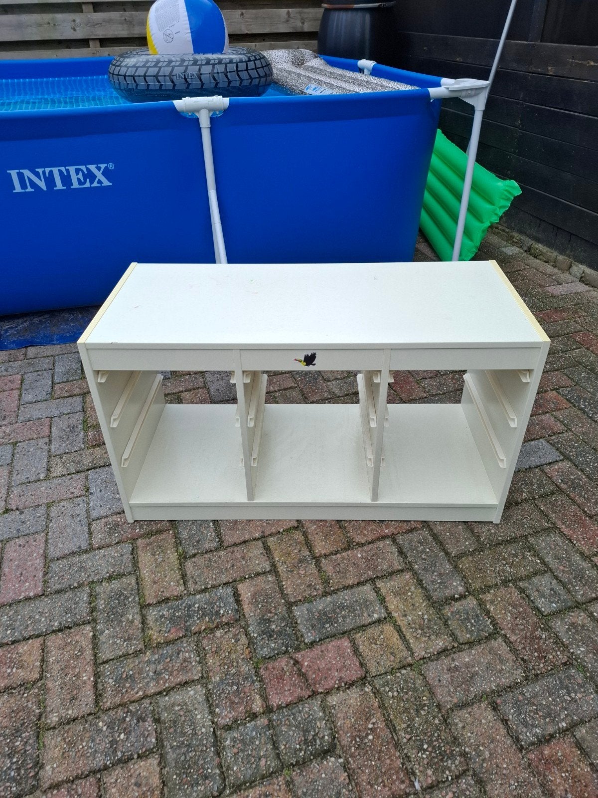 Ikea kast, Ophalen, Gebruikt