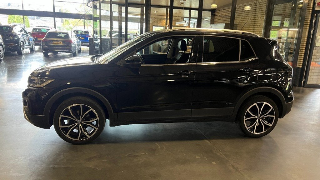 Volkswagen T-CROSS 1.0 TSI Automaat, Auto's, Automaat, T-Cross, Gebruikt, Huisgarantie