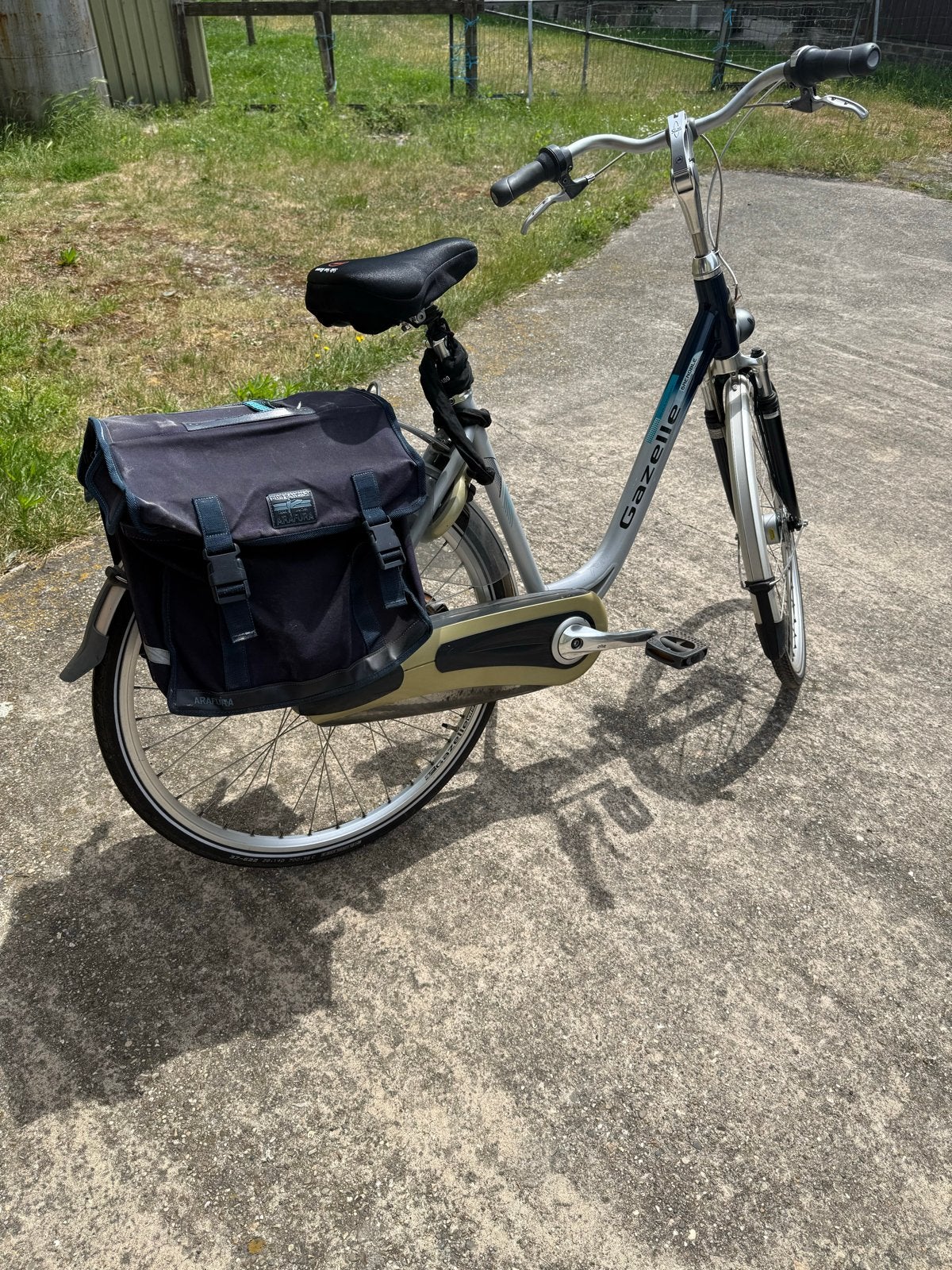 TweeGazelle Grenoble - stadsfietsen in topstaat, Fietsen en Brommers, Ophalen, 53 tot 56 cm, ., Versnellingen