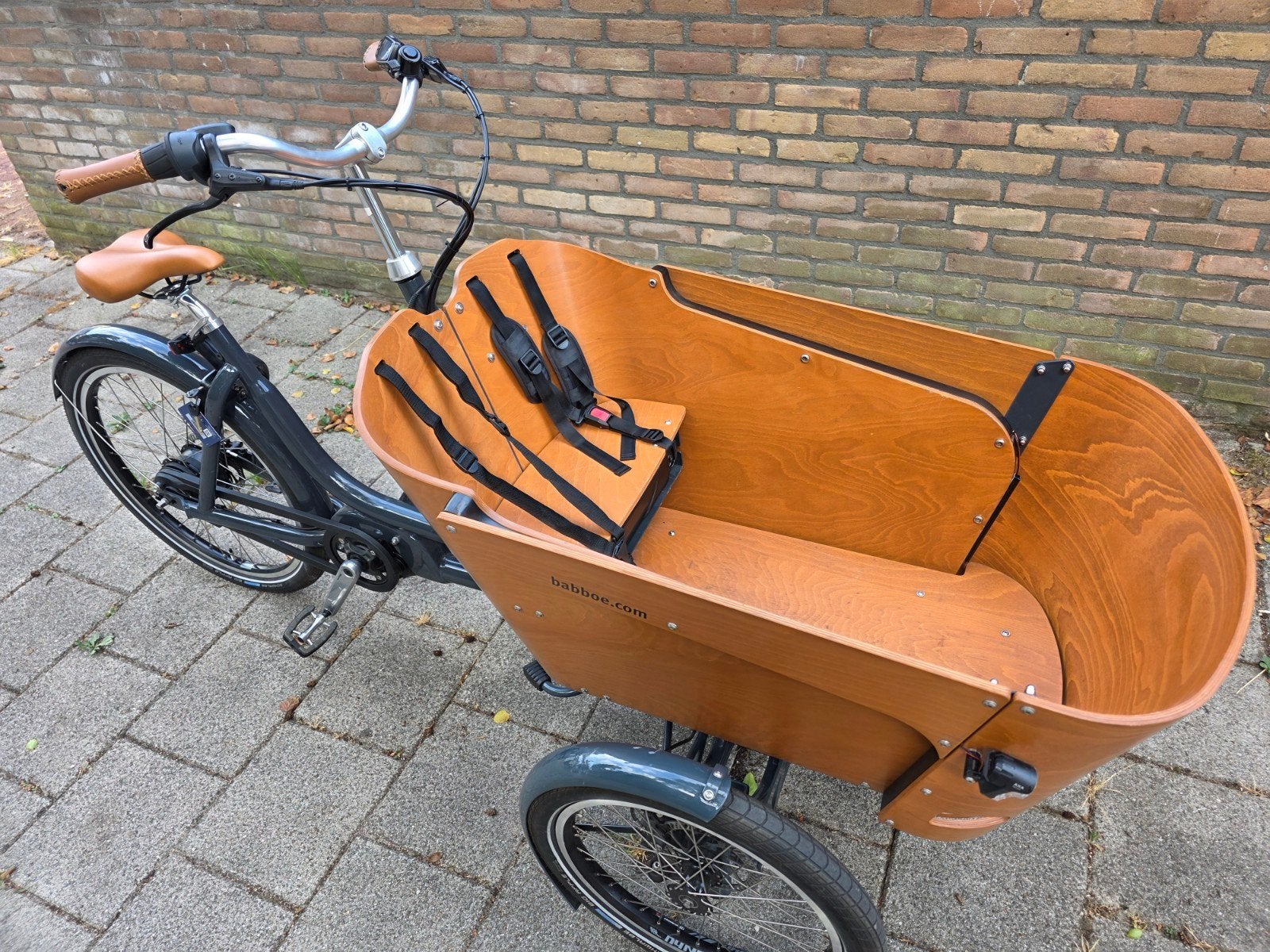 Babboe Carve Bakfiets - Zo goed als nieuw, Yamaha motor, Ophalen of Verzenden