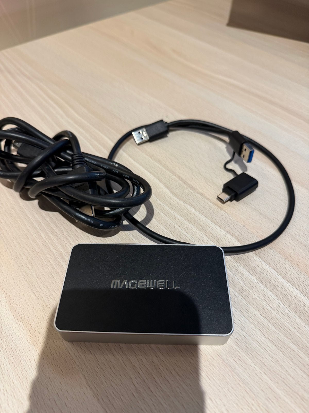 Magewell USB Capture HDMI Plus - Zo goed als nieuw, Computers en Software, Ophalen of Verzenden, Zo goed als nieuw