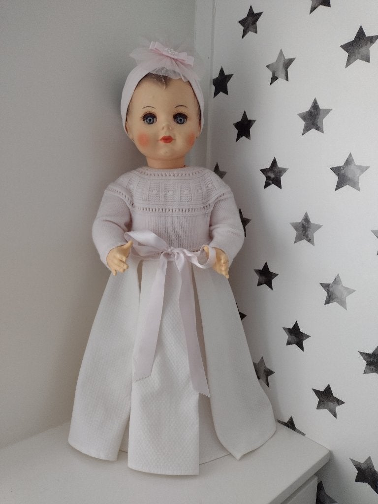 oude baby pop, decoratie baby kamer, Ophalen of Verzenden, Overige typen