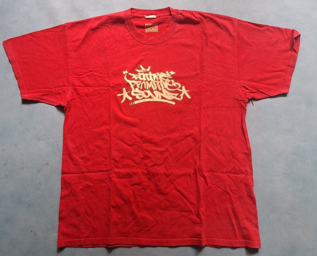 Old School HipHop T shirt San Francisco jaren 90. XL, Ophalen of Verzenden, Maat 56/58 (XL)