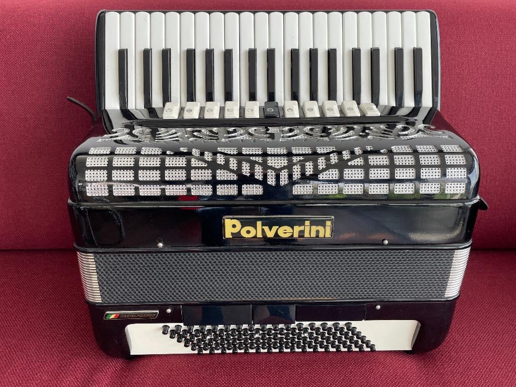 Gebuikte accordeons. Inkoop-verkoop en inruil.Reeuwijk ., Overige merken, Overige formaten, Met koffer, Ophalen of Verzenden