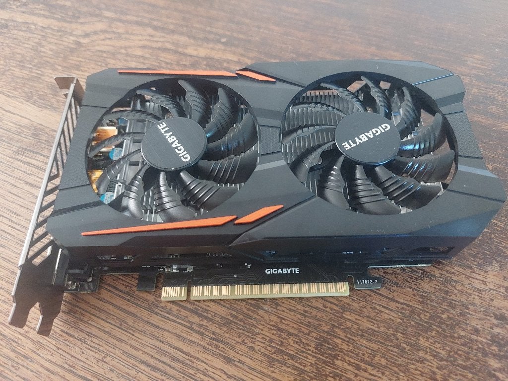 Gigabyte GeForce GTX 1050 Ti Windforce OC 4GB videokaart, Computers en Software, Ophalen, PCI-Express 3, HDMI, Nvidia