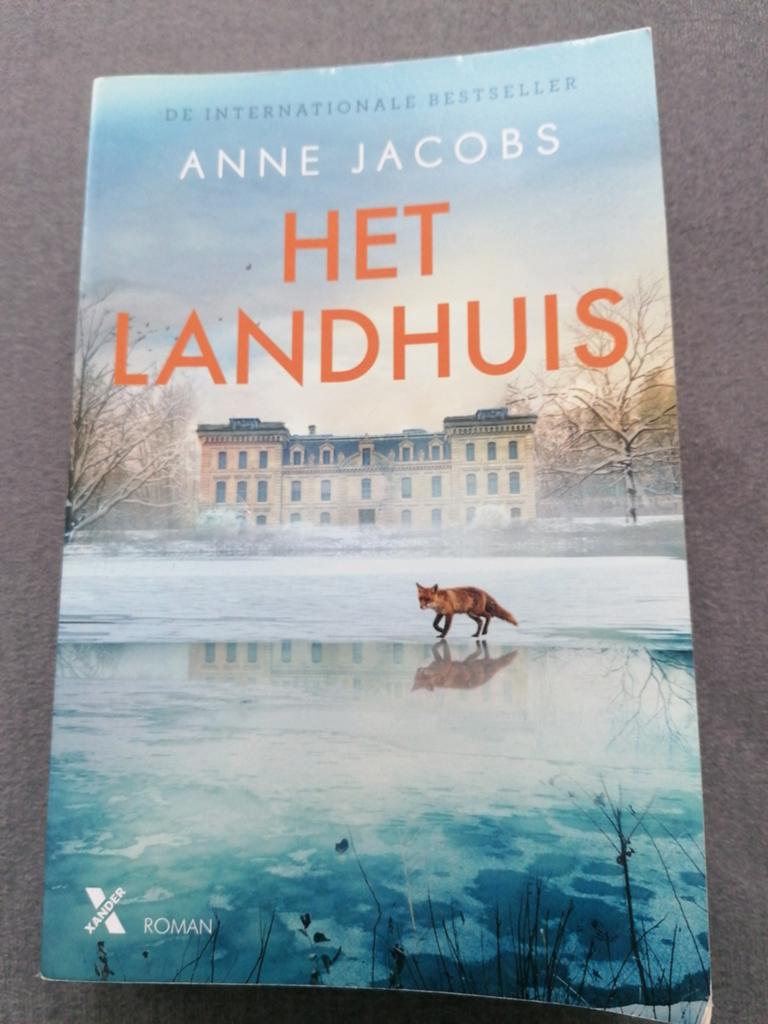 Anne Jacobs - Het landhuis, Boeken, Ophalen of Verzenden, Gelezen, Anne Jacobs