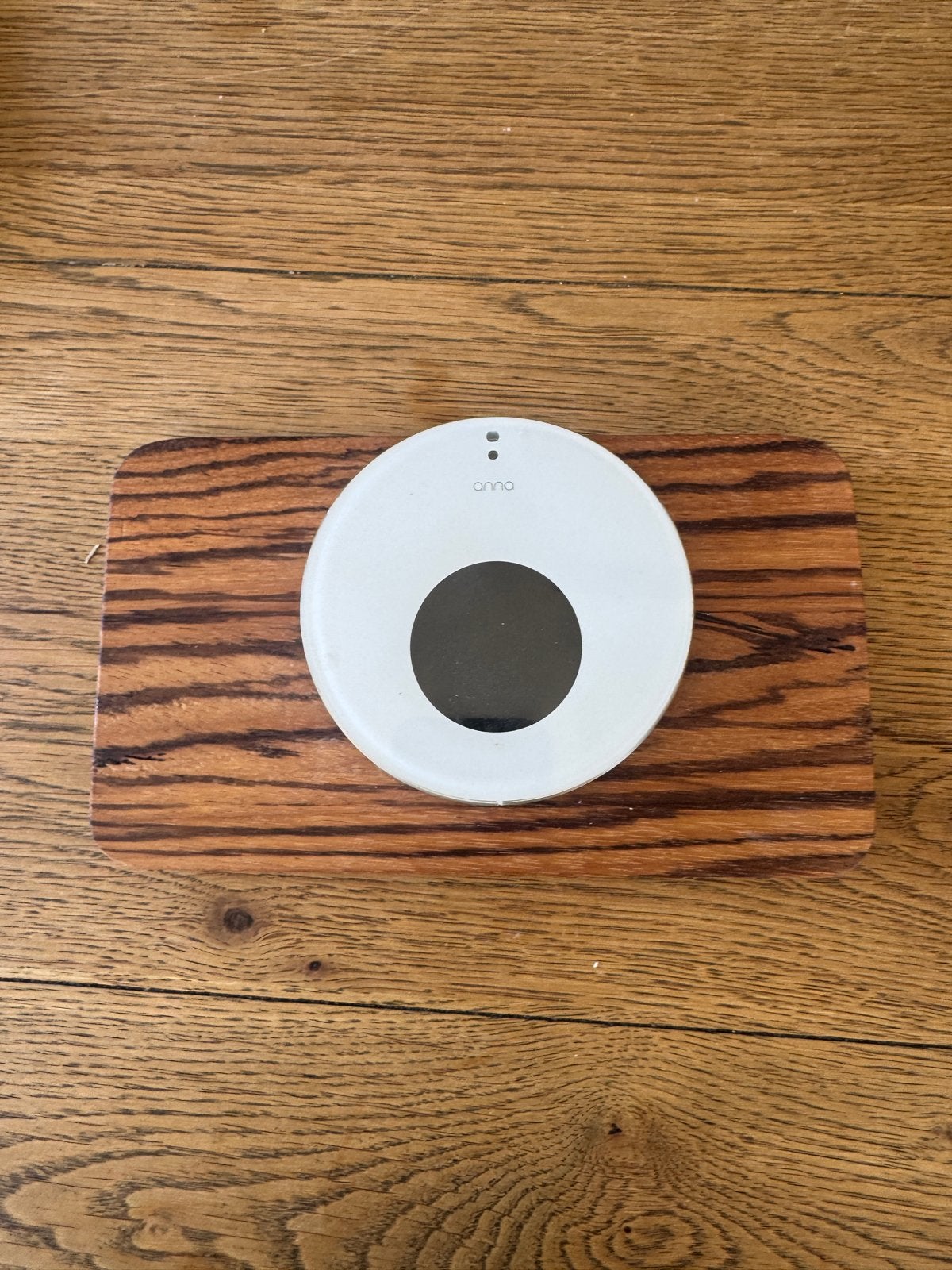 Plugwise Anna Slimme Thermostaat met Smile T Gateway, Ophalen of Verzenden, Slimme thermostaat, Gebruikt