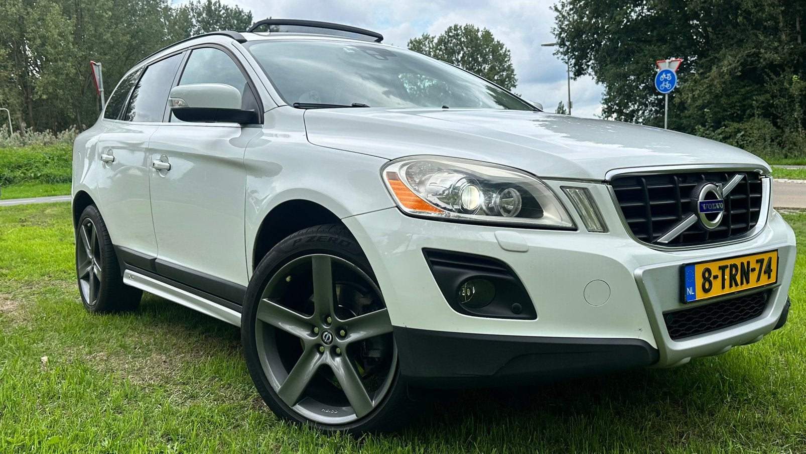 Volvo XC60 3.0 HEICO, Auto's, Automaat, 2953 cc, 2000 kg, Wit