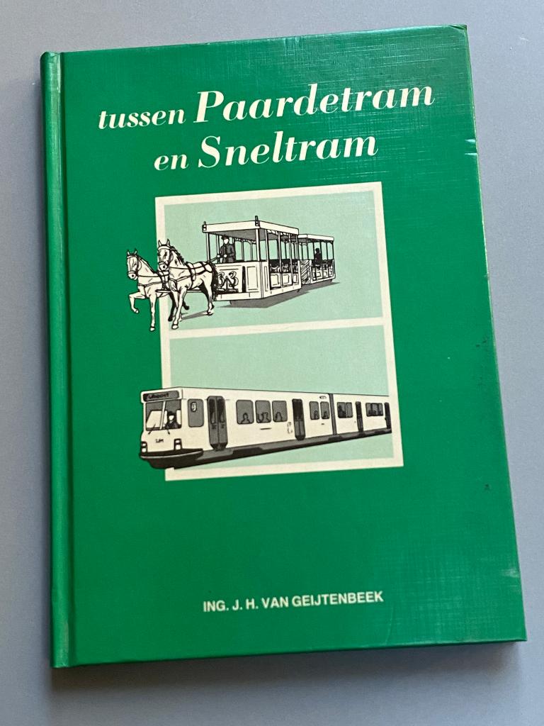 Tussen paardetram en sneltram. Jutphaas / Vreeswijk jaren, Ophalen of Verzenden, 20e eeuw of later, Zo goed als nieuw