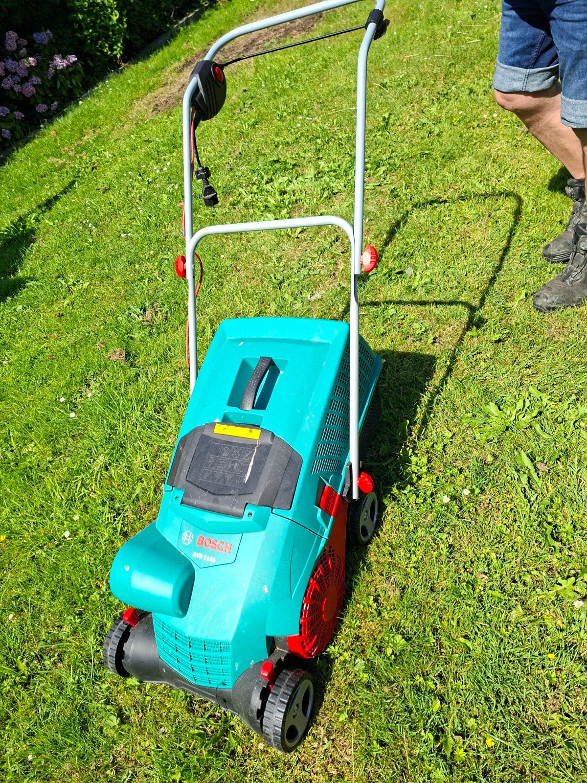 Onkruidfrees, Tuin en Terras, Grasmaaiers, Ophalen