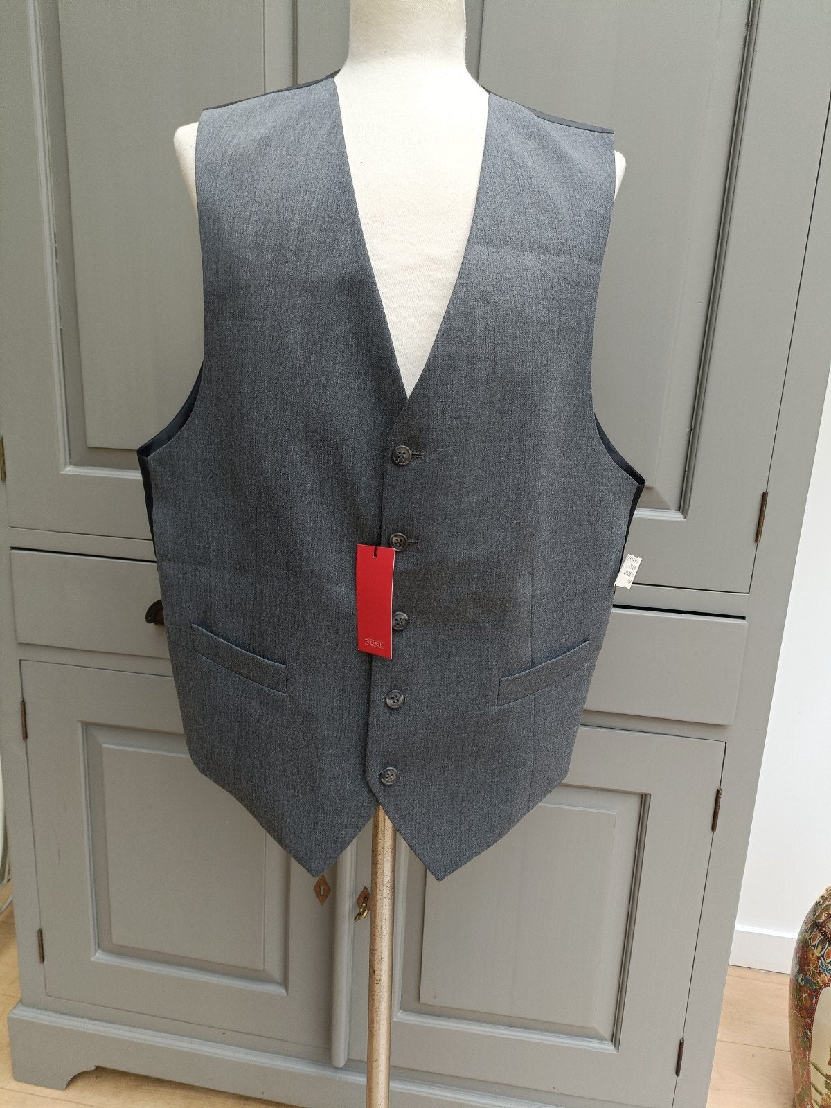 Gilet van Fiore, Nieuw, Grijs, Fiore, Verzenden