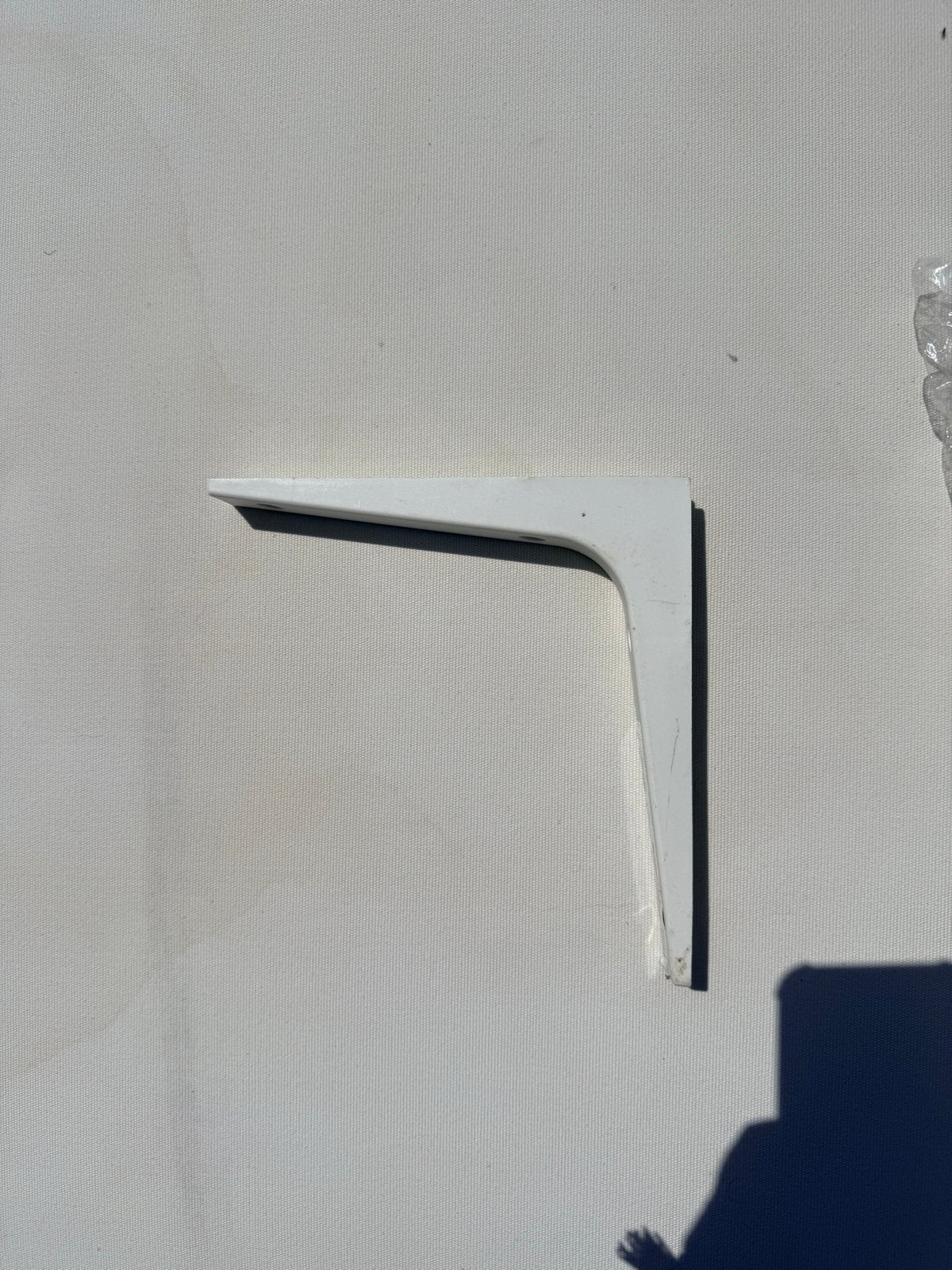 Ikea EKBY wandhaak van kunststof, Ophalen of Verzenden, Nieuw