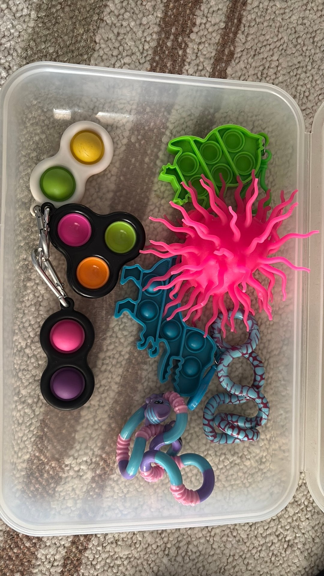 Fidgets, Ophalen of Verzenden, Zo goed als nieuw, Overige kleuren, Armband