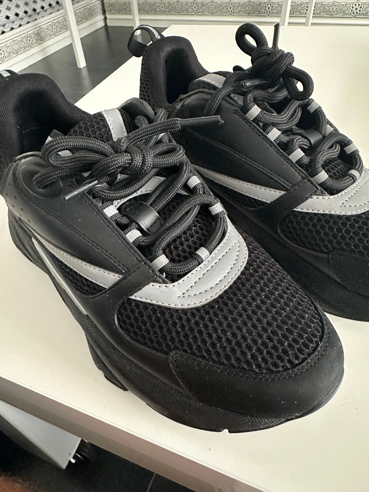 Dior B22 Sneakers Zwart Maat 43, Kleding | Heren, Zwart, Ophalen of Verzenden, Dior, Sneakers of Gympen